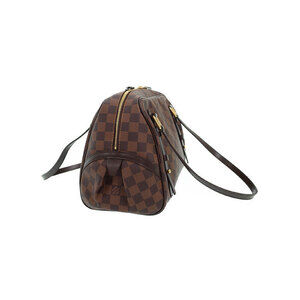 Louis Vuitton Bag Brown Ebene Shoulder Rivington Damier